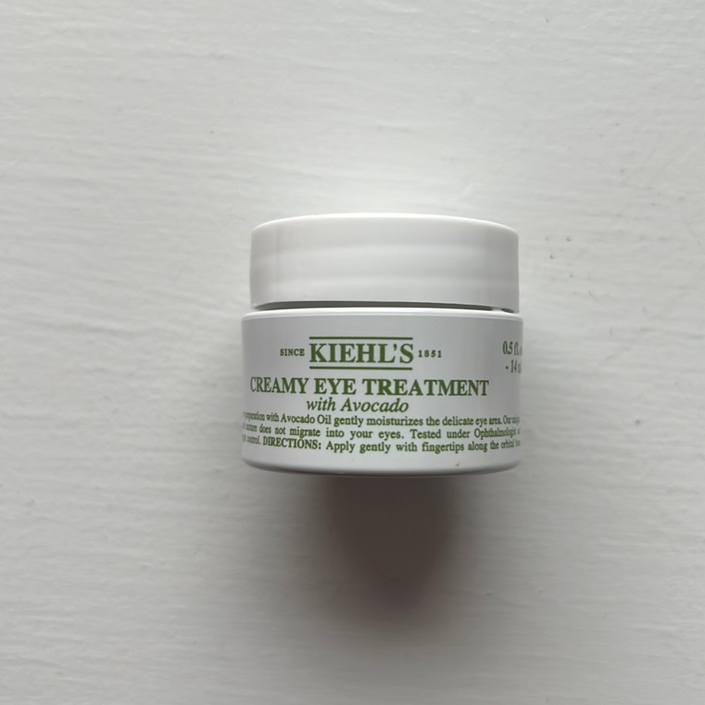 Kiehl’s Creamy Eye Treatment With Avocado